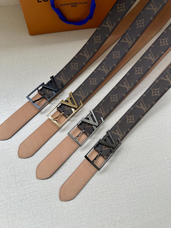 激安ルイヴィトンベルト素材ディテール